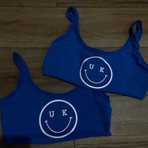 University of Kentucky Wildcats super crop tank